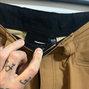 Truewerk Men's Cargo Pants - Brown